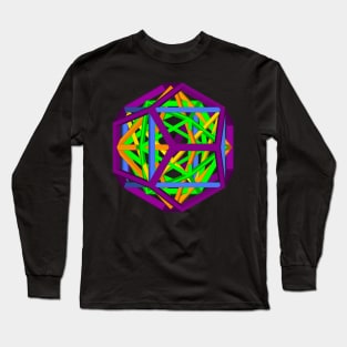 Gmtrx Seni Lawal nested Platonic solids Long Sleeve T-Shirt